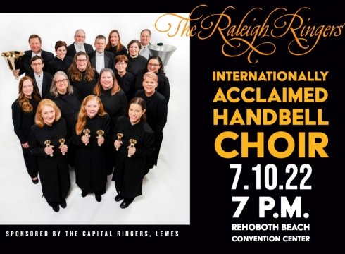 Raleigh Ringers in Rehoboth!