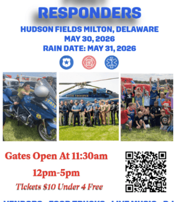 Rally for Our First Responders