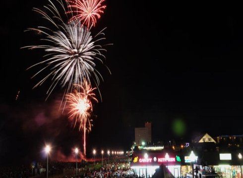 Rehoboth Beach Fireworks