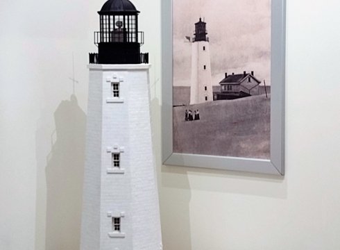 "Cape Henlopen Lighthouse - Beacon, Attraction and Icon Exhibit"