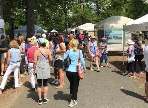 Rehoboth Arts Festival at Grove Park