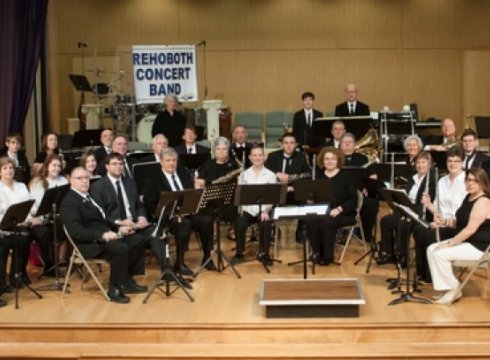 Rehoboth Concert Band at Lewes Summer Concert Series