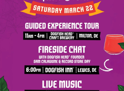 WOCAAS Fireside Chat with Sam Calagione & Record Store Day