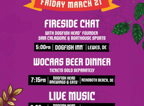 WOCAAS Fireside Chat with Sam Calagione & Boathouse Sports