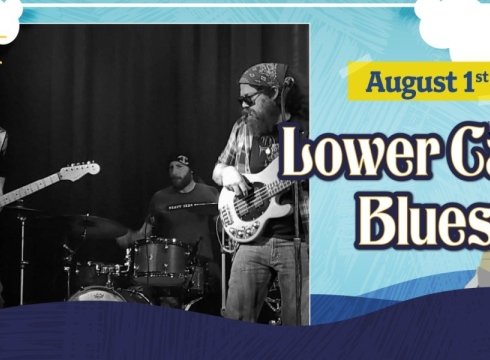 Rocking The Docks Presents: Lower Case Blues & Kelly Bell Band