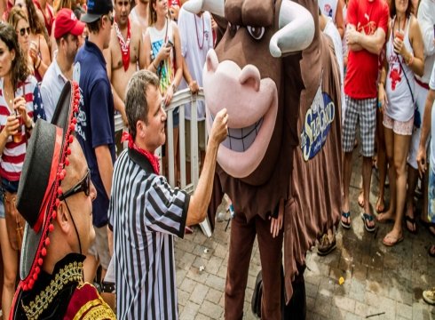 Starboard Running of the Bull