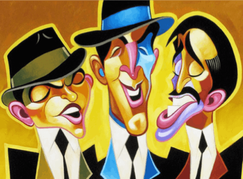 Christmas with the Rat Pack