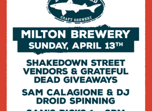 Record Store Day Shakedown Street Market