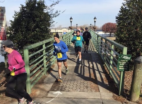 7th Annual Run for the Arts 5K in Downtown Milford