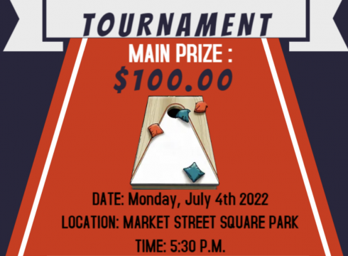 4th of July Cornhole Tournament