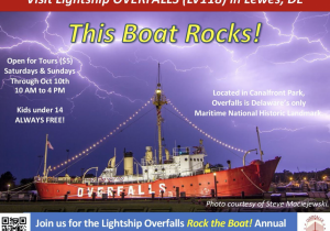 Lightship Overfalls Tours