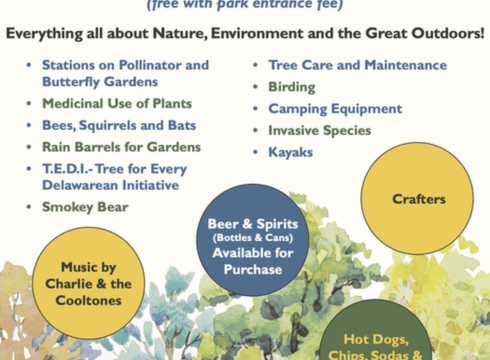 Nature Festival at Trap Pond State Park