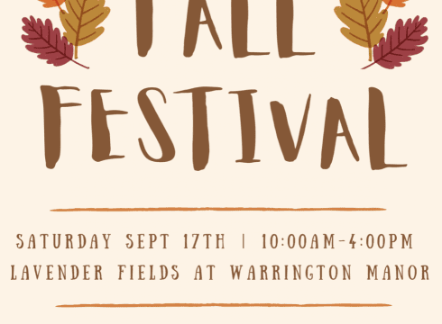 Fall Festival at Lavender Fields