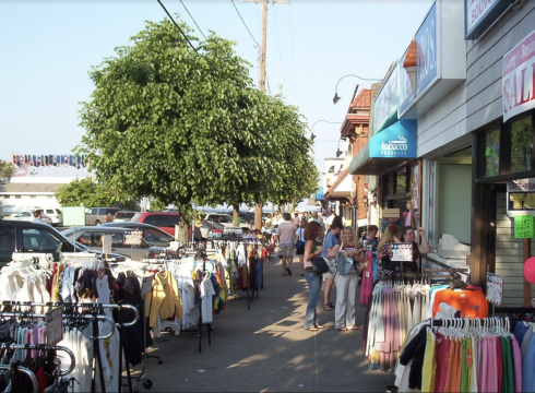 Rehoboth Beach Fall Sidewalk Sale