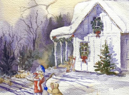 Women's Club of Milton Holiday House Tour