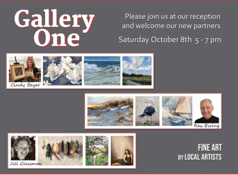 Gallery One Reception