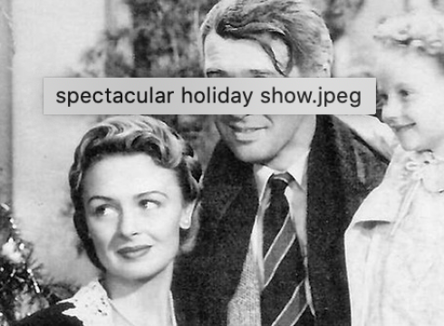 It's A Wonderful Life Holiday Film Screening (1946)