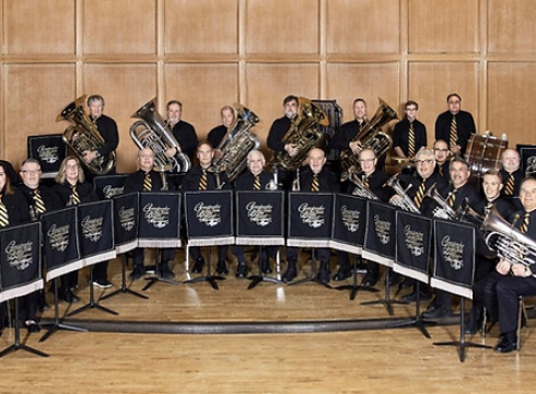 Chesapeake Silver Cornet Brass Band Holiday Concert