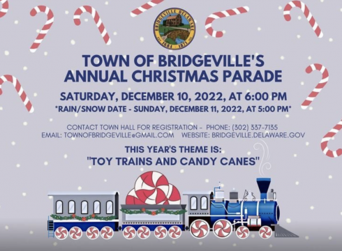 Bridgeville's Annual Christmas Parade