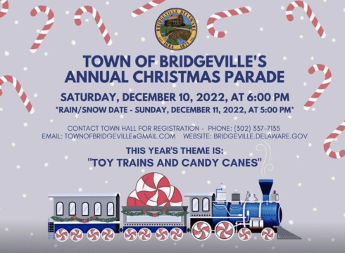 Bridgeville's Annual Christmas Parade