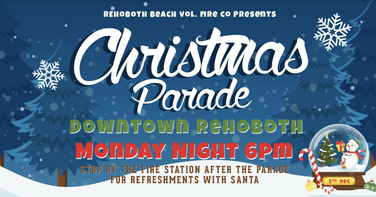 Rehoboth Beach Christmas Parade