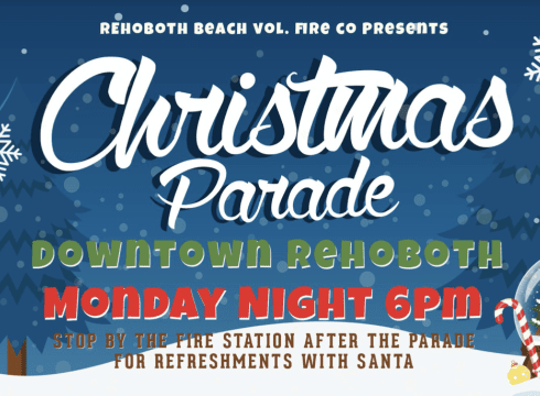 Rehoboth Beach Christmas Parade