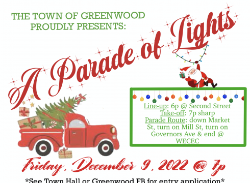 Greenwood Christmas Parade