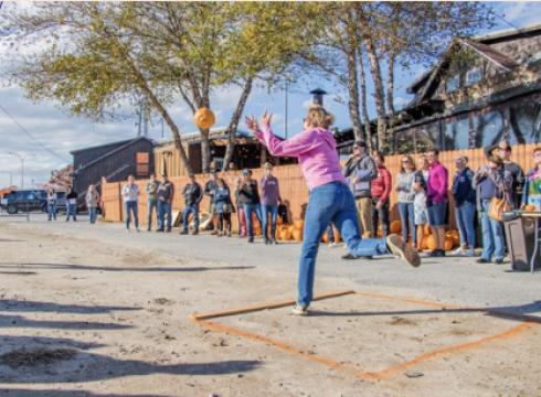 5th Annual Sling N' Squash Competition