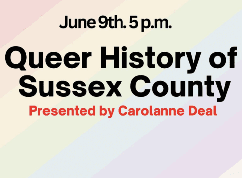 Queer History of Sussex County