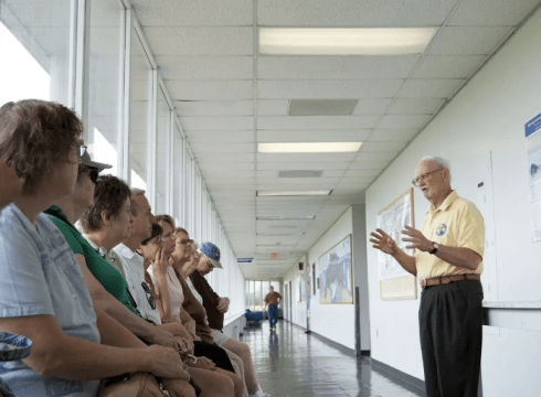 Guided tours of UD's Sharp Campus