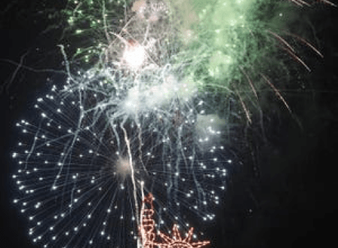 Fireworks at Dewey Beach