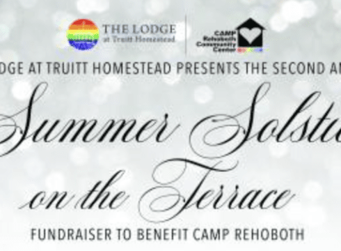 Summer Solstice on the Terrace