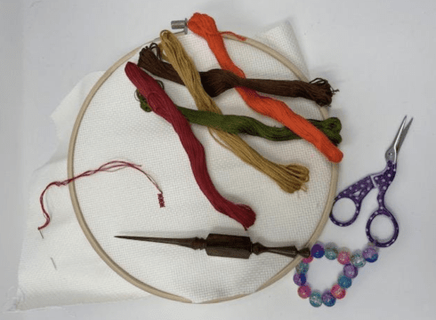 11th Annual Needlework Exhibit
