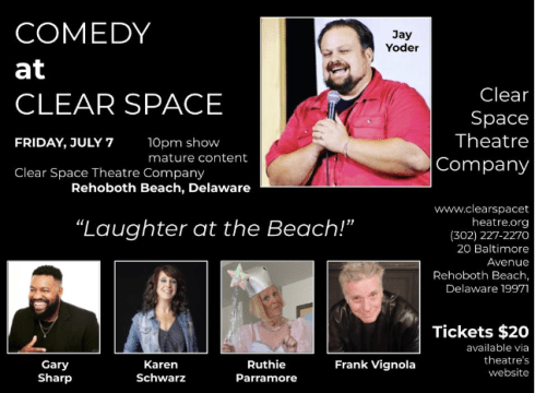 Laughter at the Beach!