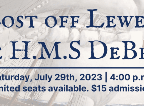 Lost off Lewes: The H.M.S. DeBraak