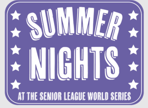 Summer Nights at the Senior League Softball World Series