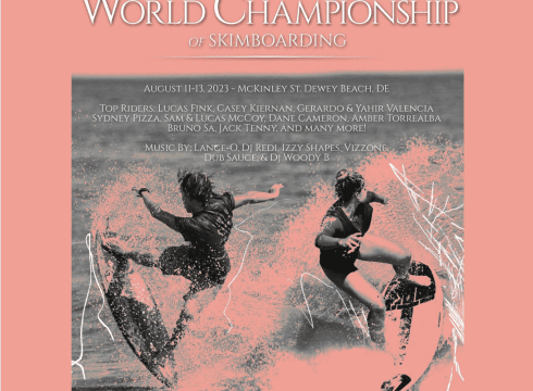 ZAP PRO-AM WORLD CHAMPIONSHIP OF SKIMBOARDING