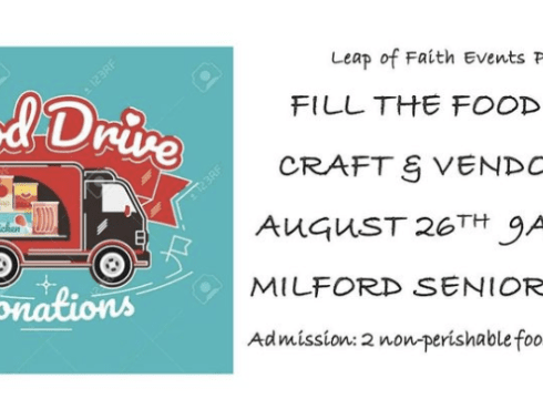 Fill The Food Bank Craft & Vendor Fair
