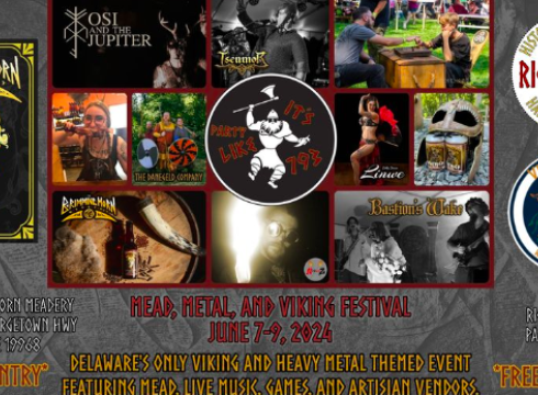 Party Like it's 793! 2024 Mead, Metal, and Viking Festival