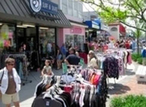 Spring Sidewalk Sales
