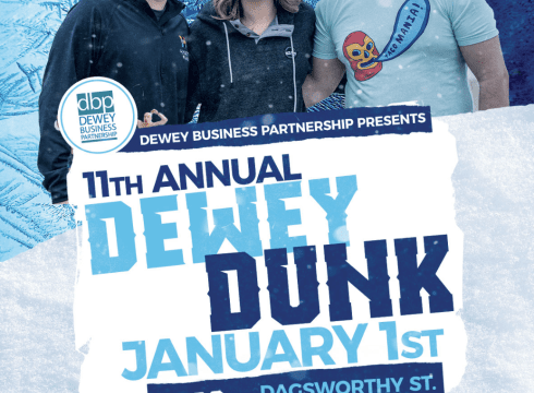 11th Annual Dewey Dunk