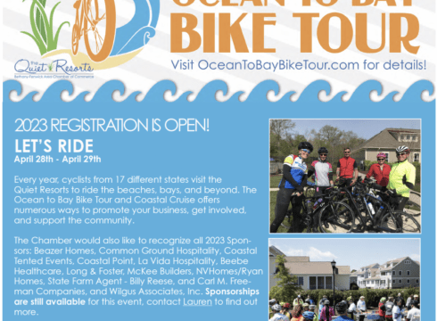 Ocean to Bay Bike Tour