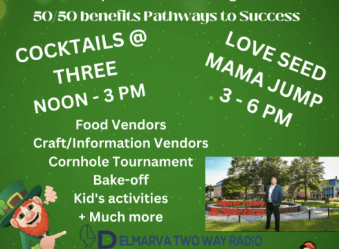 St. Patrick's Day Community Block Party
