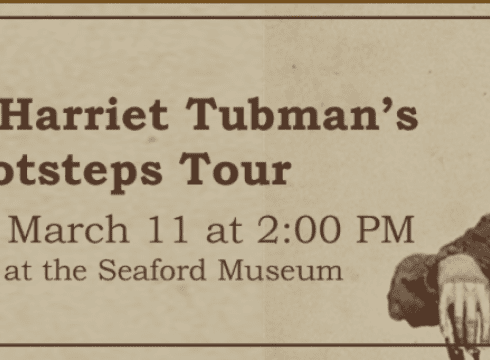Walk in Harriet Tubman's Footsteps