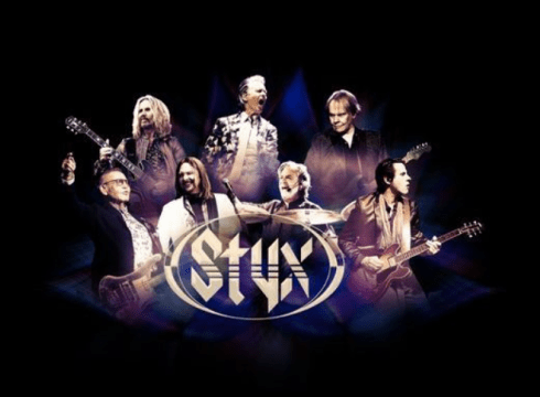 Styx at Freeman Arts Pavilion
