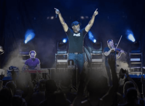 Darius Rucker at the Freeman Arts Pavilion