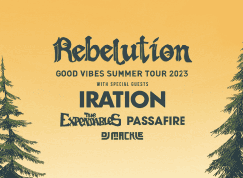 Rebellion: Good Vibes Summer Tour 2023 at Freeman Arts Pavilion
