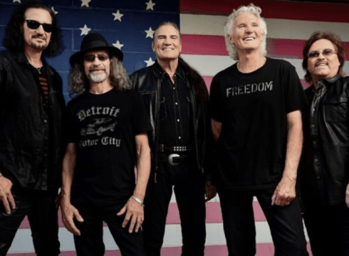 Grand Funk Railroad at Freeman Arts Pavilion