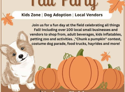 Barktoberfest Fall Party