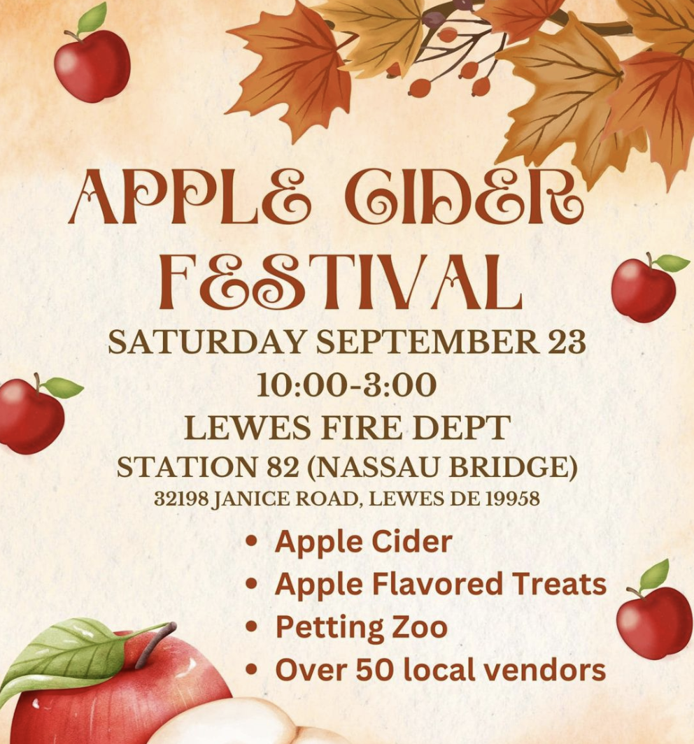 Apple Cider Festival Visit Southern Delaware